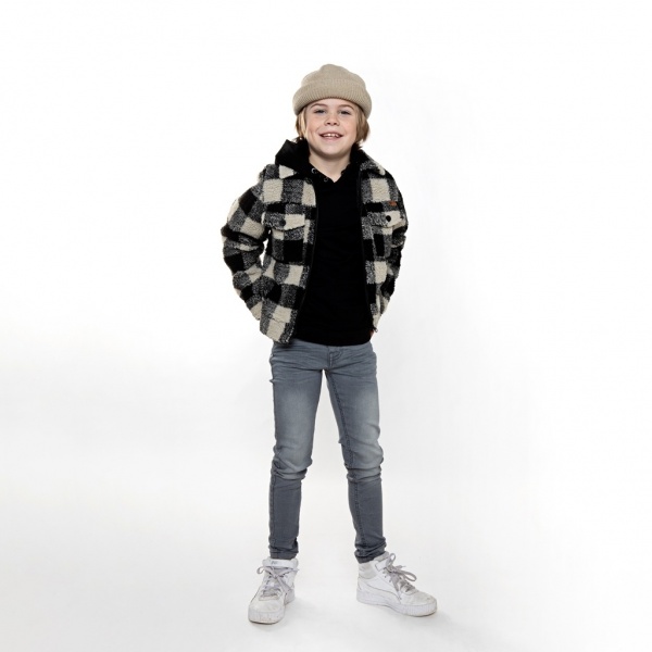 Худи для мальчика NWM р.134 черный U44212-1 