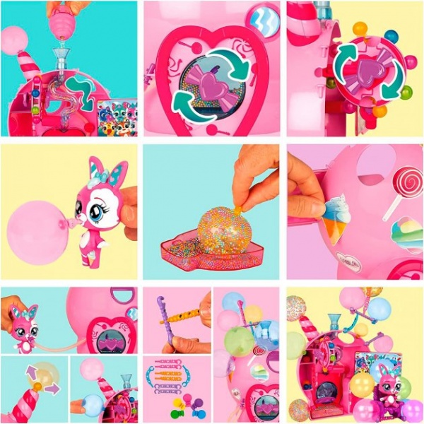 Ігровий набір Bubiloons Лабораторія Бабі 82526