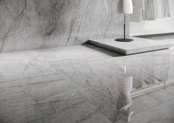 Плитка Ceramika Paradyz Visioner Grey Rekt. Poler 120x280 