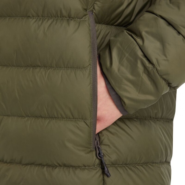 Пуховик McKinley Pichi ux 416130-055 р.L зеленый