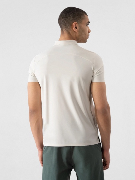 Поло 4F POLO SHIRT M008 RL9SS22TPTSM008-11S р.L бежевый