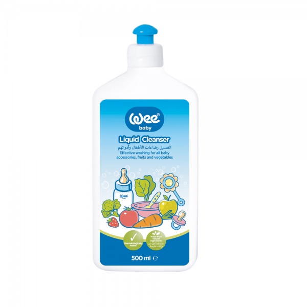 Средство для ручного мытья посуды Wee Baby 0,5л