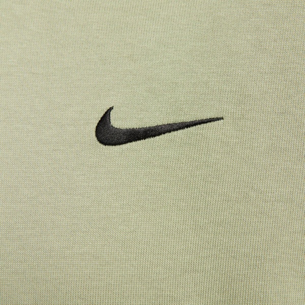 Джемпер Nike W NSW JRSY OS PO HOODIE DM6417-386 р.S зелений