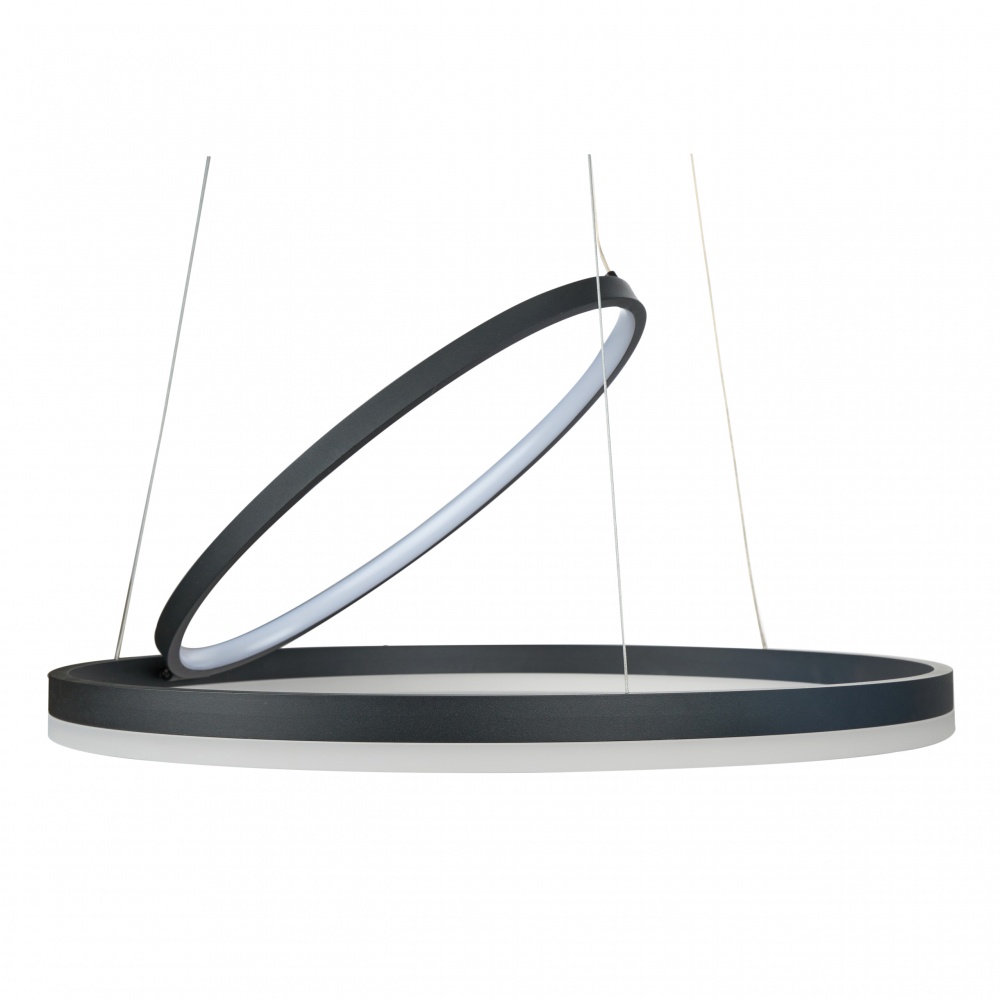 Люстра светодиодная Berger 1x40 Вт LED-модуль черный 7015-PL-40 Black