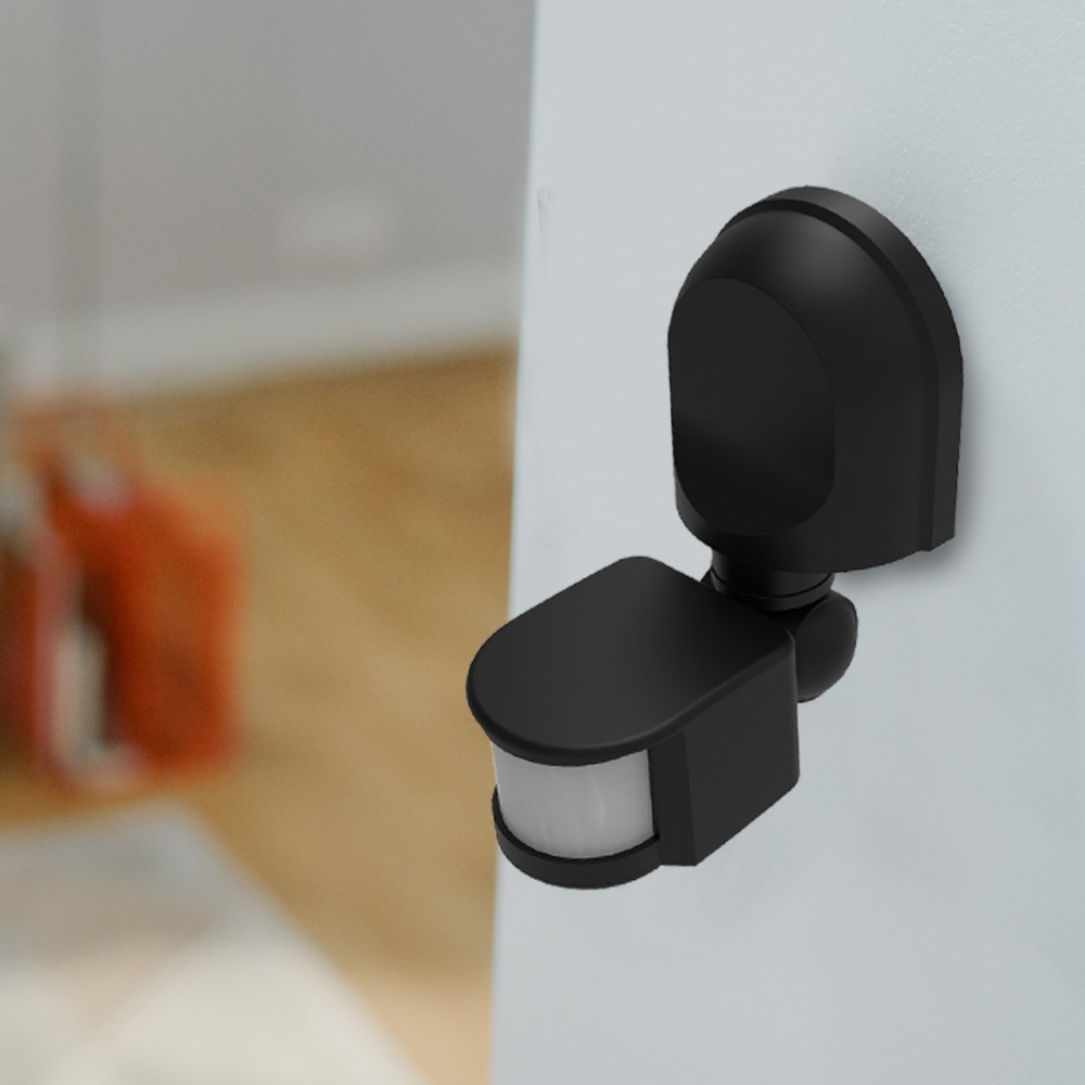 Датчик движения Euroelectric ST-10(black)