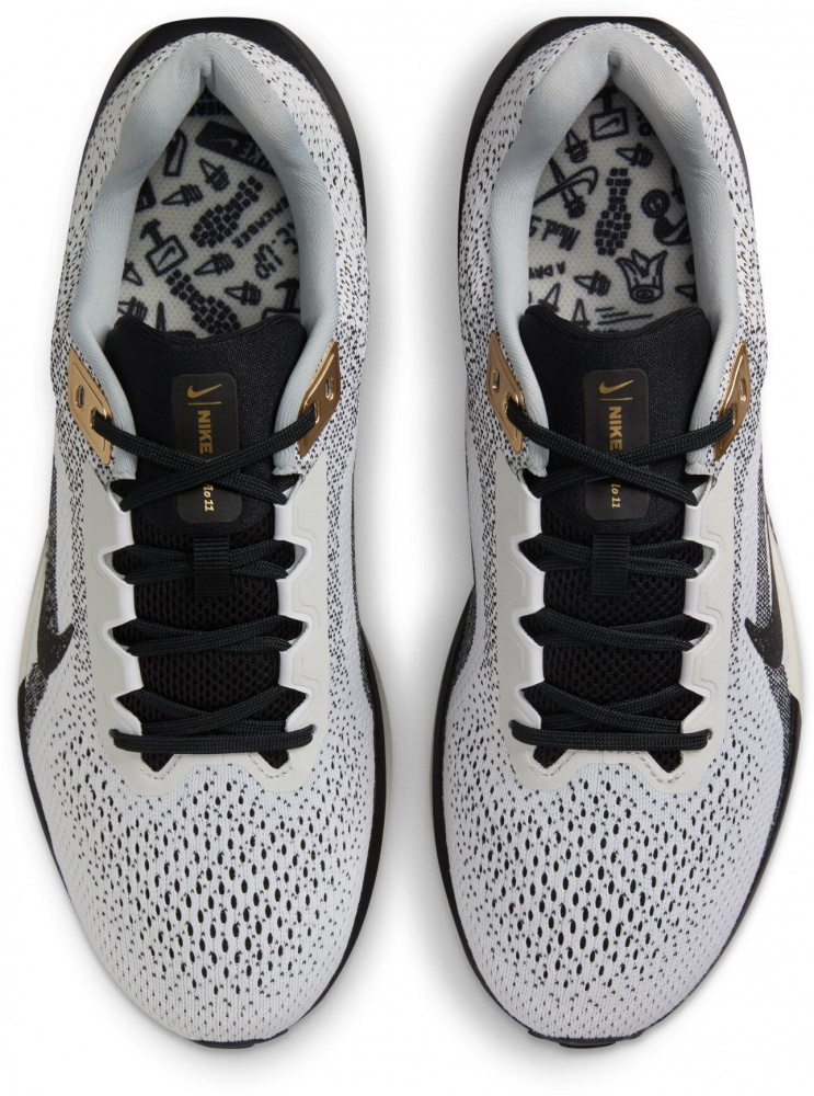 Кросівки чоловічі Nike AIR WINFLO 11 SE HQ7975-100 р.43 світло-сірі