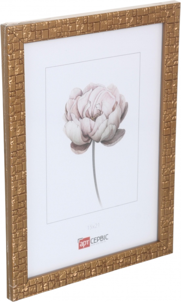 Рамка для фото Арт-Сервіс ЕА-01900 1 фото 15x21 см золотий