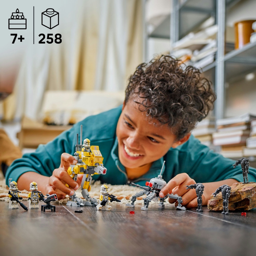 Конструктор LEGO Star Wars Боевой отряд бойцов-клонов 327-го галактического корпуса 75431