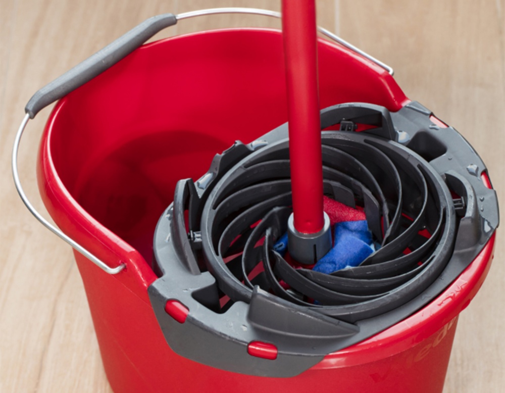 Набор для уборки для пола Vileda Super Mocio 3Action красный