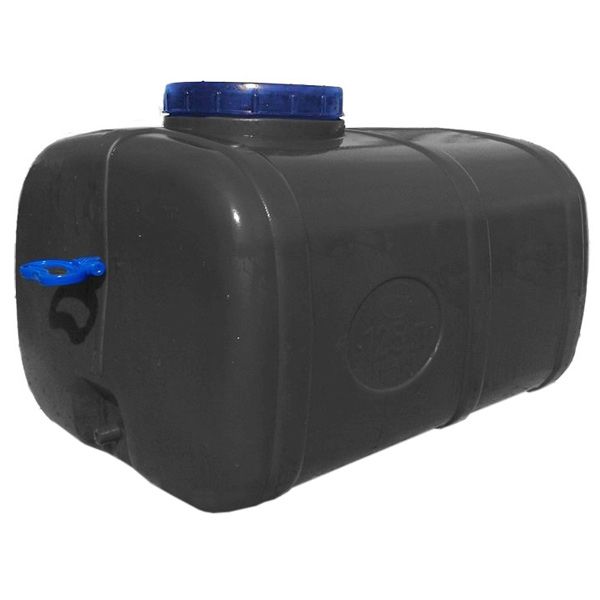 Бочка непищевая Пласт Бак прямоугольная 125 л