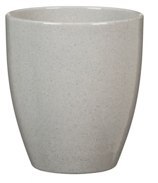 Кашпо керамічне Scheurich круглий 1,4 л білий 