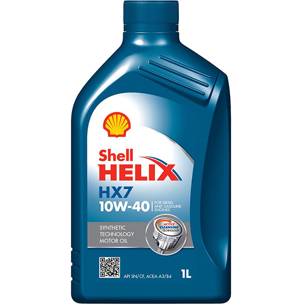 Моторне мастило SHELL Helix HX7 10W-40 1 л