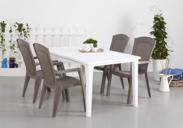 Кресло Keter Minesota капучино 209720