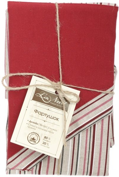 Фартук Винтаж Полоски La Nuit