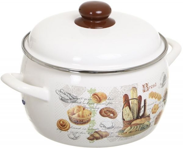 Кастрюля Хлеб 4 л 2426 Metrot