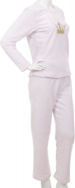 Піжама жіноча з короною р. XS lilac 