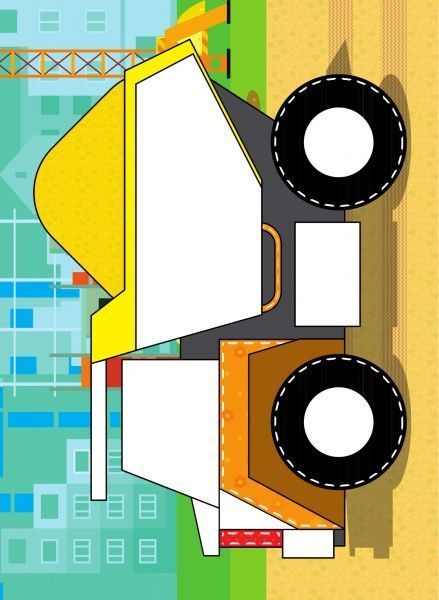 Книга «Цікава мозаїка. Автівки» 9786177282838