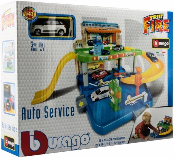 Игровой набор Bburago Гараж 1:43 1:43 18-30039