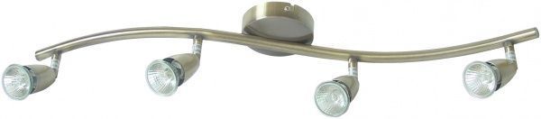 Спот Rabalux Norman 4x50 Вт GU10 бронзовий 6558 