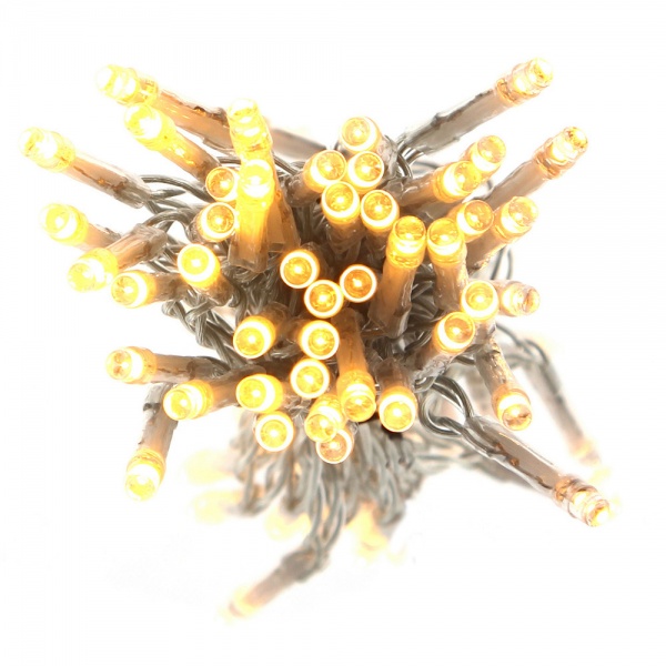 Декоративная гирлянда ILD100W-C-USB светодиодная (LED) 100 ламп 10 м 