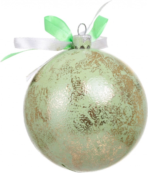 Шар новогодний Декупаж d 80 мм в ассортименте