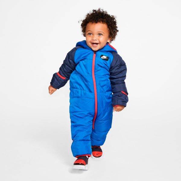 Комбинезон Nike CIRE SNOWSUIT 66F422-U89 р.18M синий