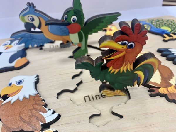 Пазли дерев’яні Tatev 