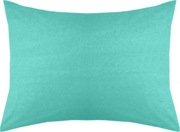 Наволочка 60x60 см мятный Zastelli 
