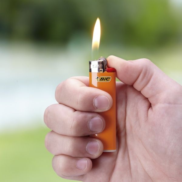 Зажигалка BIC карманная J23 Slim ассорти