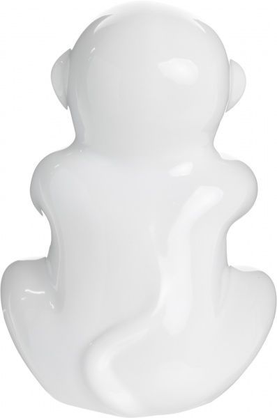 Статуетка Мавпа Не скажу ZD9465M78-6 біла Eterna