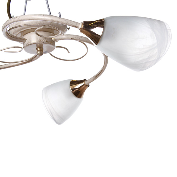 Люстра потолочная Vitaluce 3xE14 бежевый V3663/3PL 