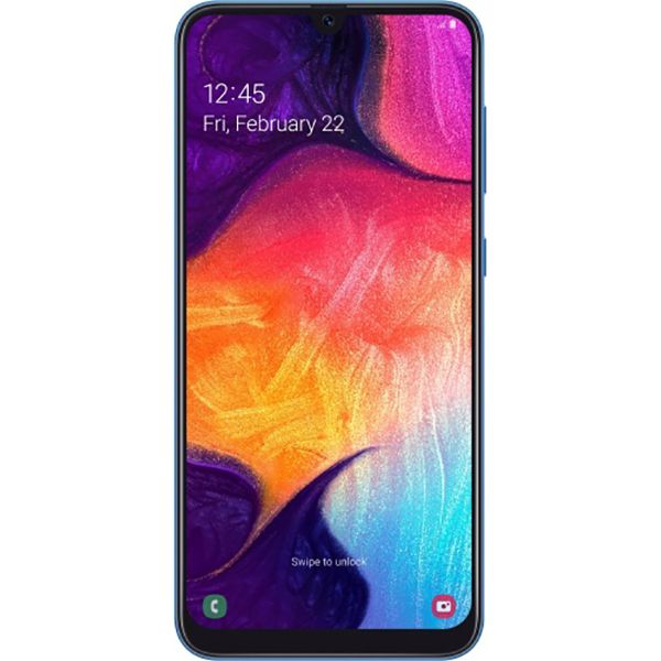 Смартфон Samsung Galaxy A50 SM-A505F 4/64 Duos ZBU (SM-A505FZBUSEK) blue