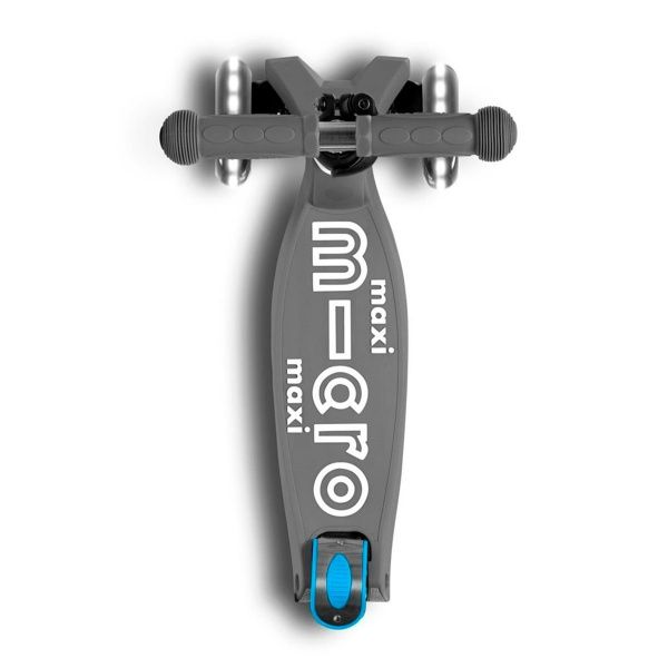 Самокат Micro Mobillity Systems Maxi Deluxe LED черный MMD094 