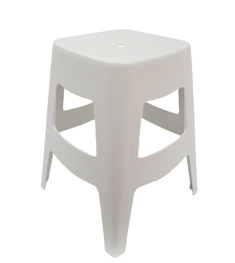 Табурет Modern белый 