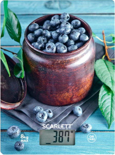 Ваги кухонні Scarlett SC-KS57P60 