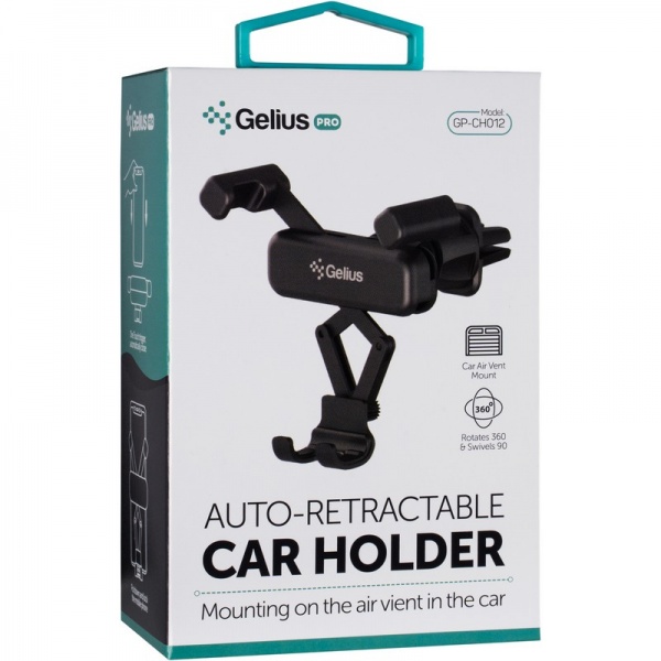 Тримач для мобільного телефона Pro GP-CH012 Gelius чорний