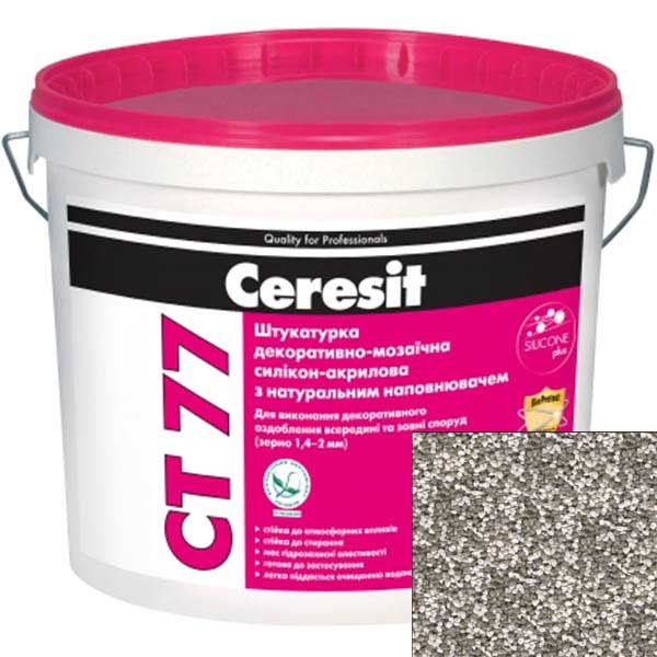 Декоративная штукатурка мозаичная Ceresit CT 77 TIBET 1 14 кг 10 л