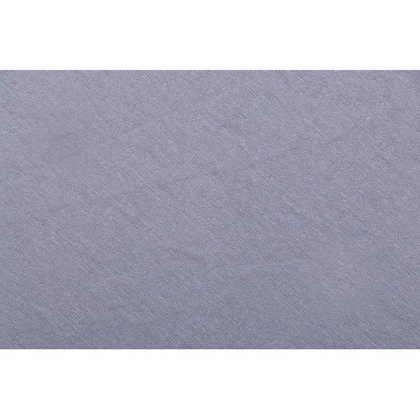 Простирадло на резинці трикотажне 140x200 см сірий Songer und Sohne 