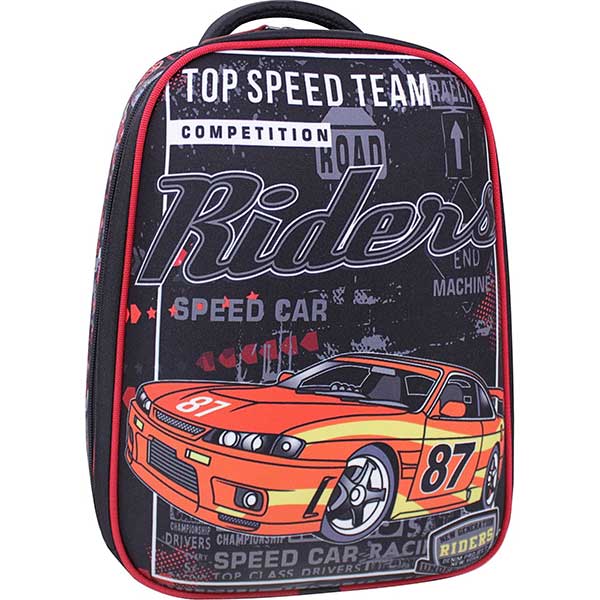 Рюкзак шкільний Bagland Turtle 17л 668 (0013466)