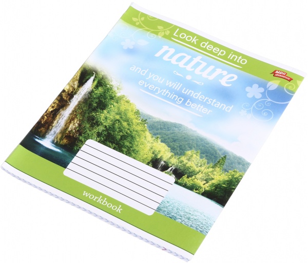 Зошит шкільний 48 аркушів у клітинку в асортименті Мрії збуваються