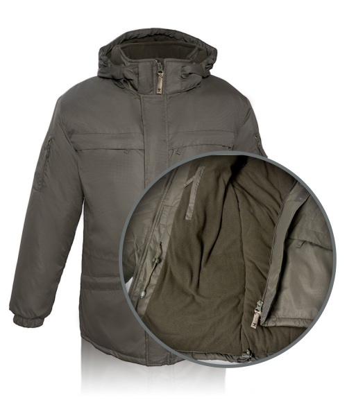 Куртка полевая TORNADO зимняя 