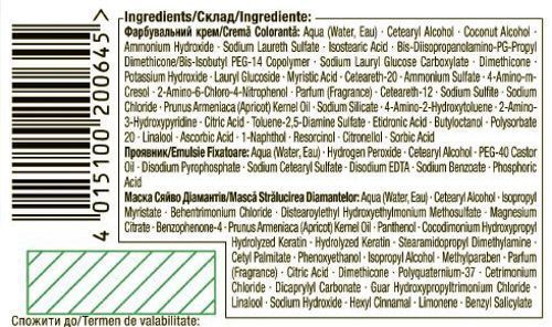 Краска для волос Brillance Brillance №921 богемский медный 142,5 мл