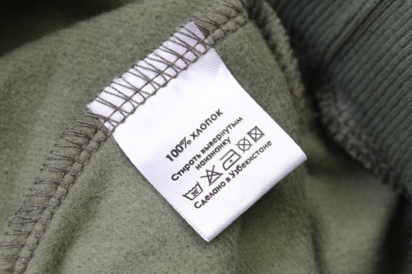 Штаны для девочек Funtime Сердечки р.122 оливковый 