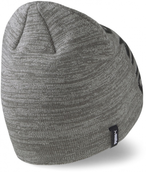 Шапка Puma Ess Classic Cuffless Beanie 2343305 р.one size разноцветный