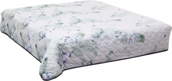 Покрывало двустороннее 210x240 см Homeline разноцветный 