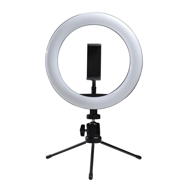 USB-лампа PLATINET LED L8 10W CCT 6000K-4500K-3000K d20 см 1x10 Вт черно-белый 