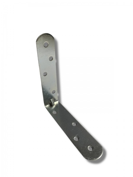 Кутник монтажний перфорований B&G L-подібний 80x80x20 мм 1,5 мм