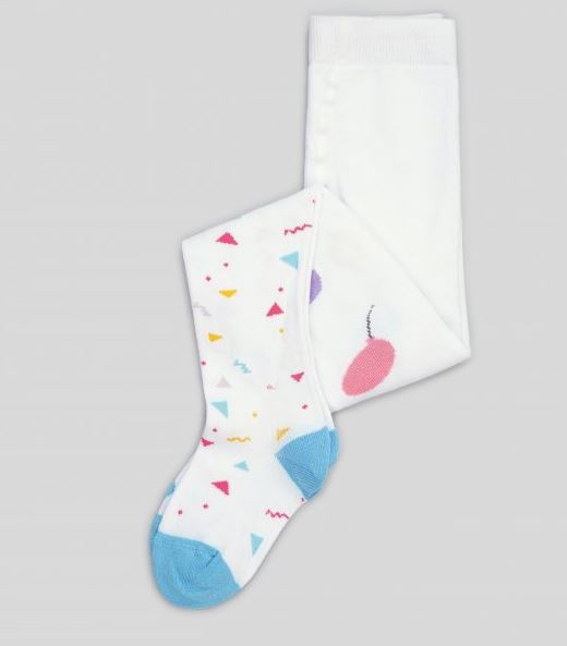 Колготки для девочек Wola W28.01N 280р.92-98 белый 