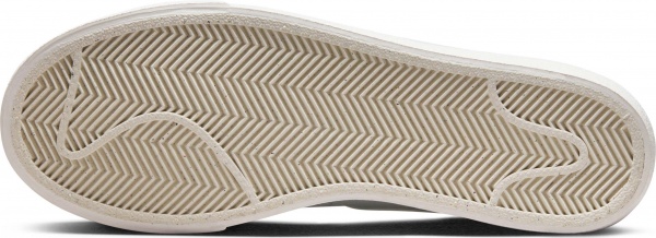 Кроссовки Nike W BLAZER LOW PLATFORM CNVS DV7475-100 р.41 белый