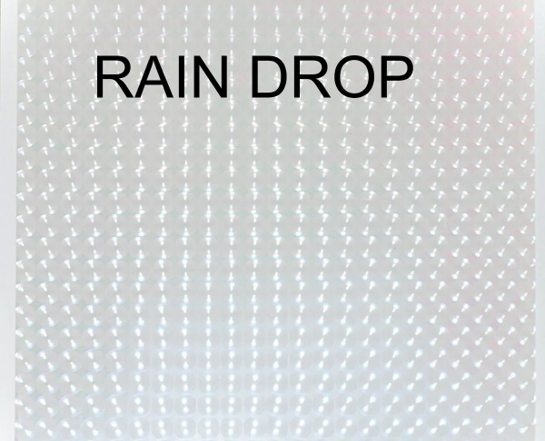 Панель ПВХ Decomax LT 3D0872 Rain drop